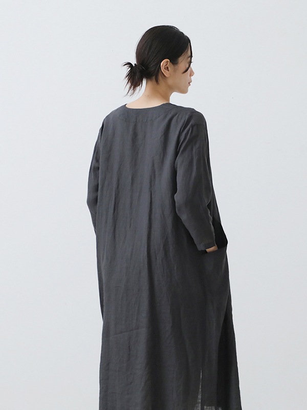 linen robe