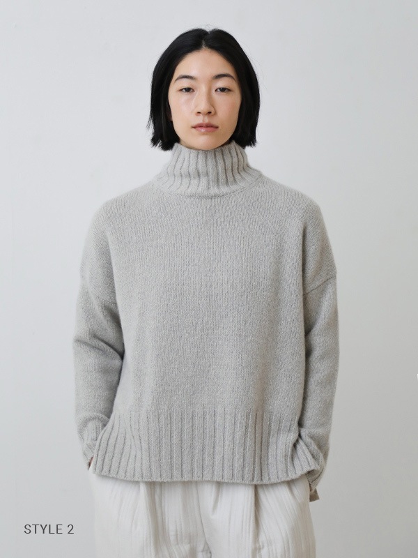 cashmere turtleneck