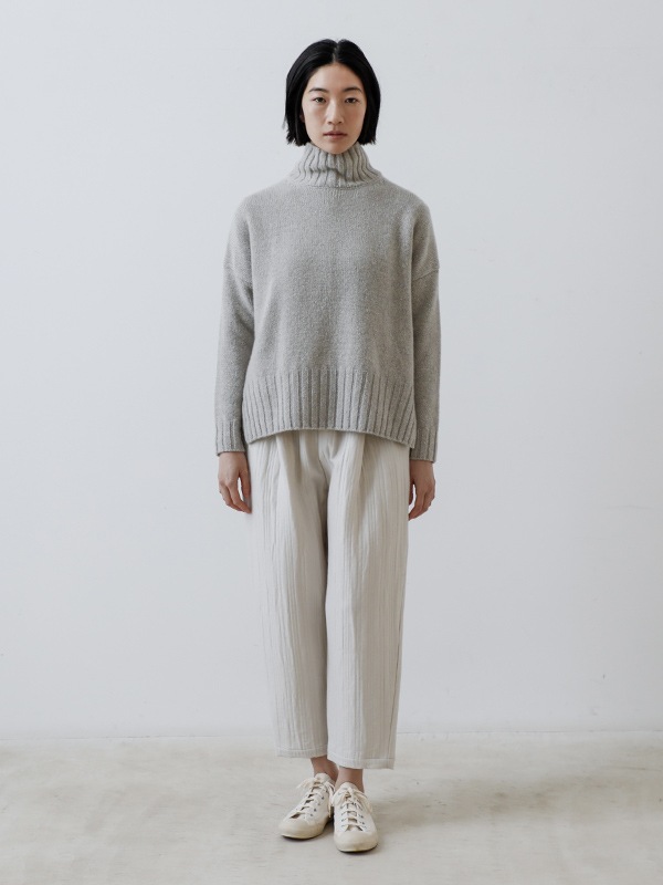 cashmere turtleneck