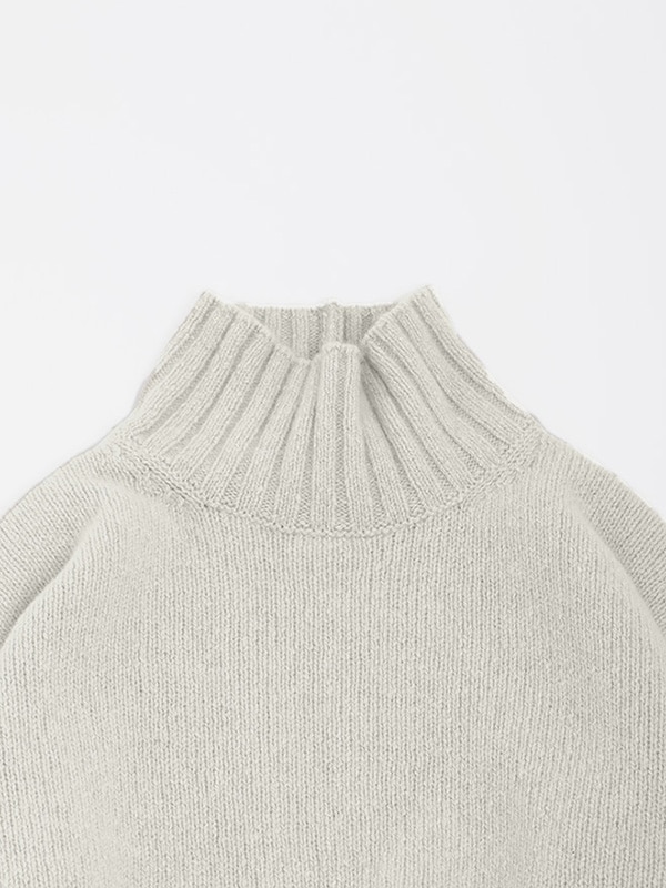 evam eva｜cashmere turtleneck｜ladies',tops
