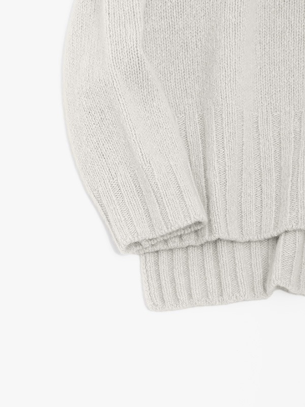 evam eva｜cashmere turtleneck｜ladies',tops