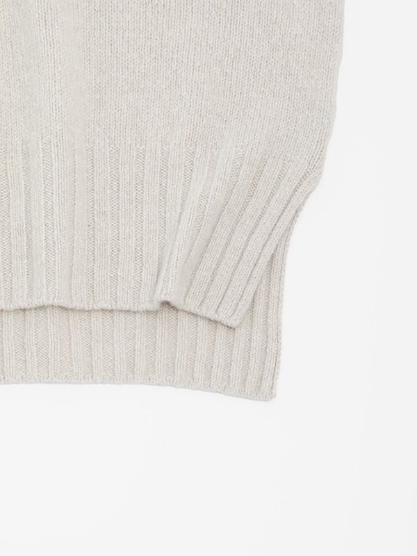 evam eva｜cashmere turtleneck｜ladies',tops