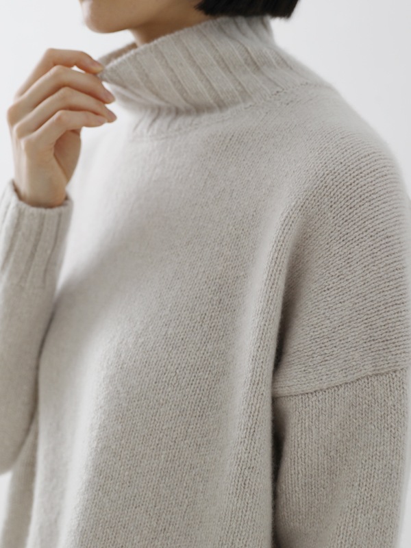 cashmere turtleneck
