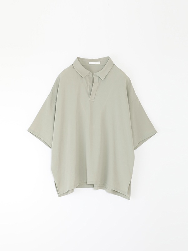 【evam eva】ヘンプローブ　ヘンプ100% evam eva｜cotton cupro pullover [men's]｜men's