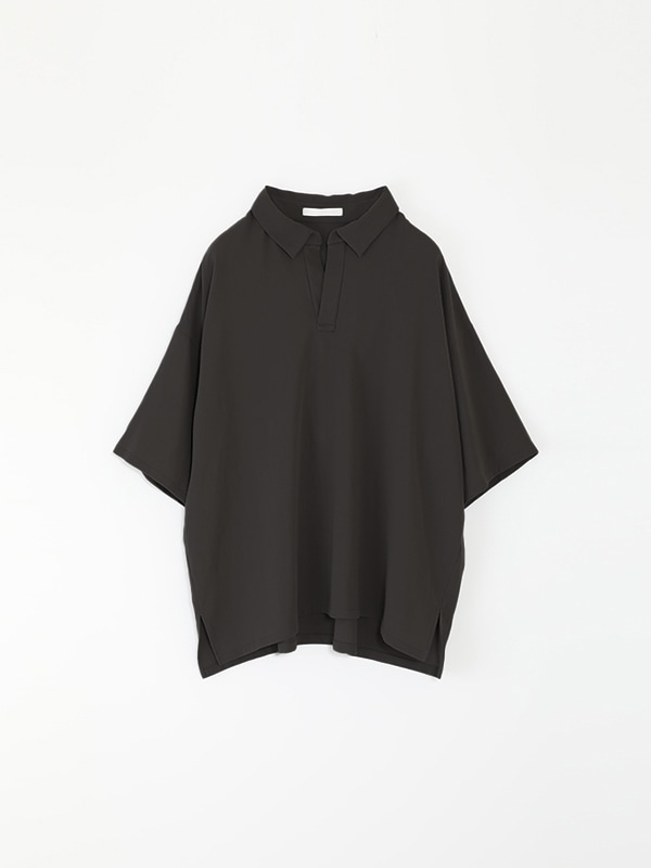 【evam eva】ヘンプローブ　ヘンプ100% evam eva｜cotton cupro pullover [men's]｜men's
