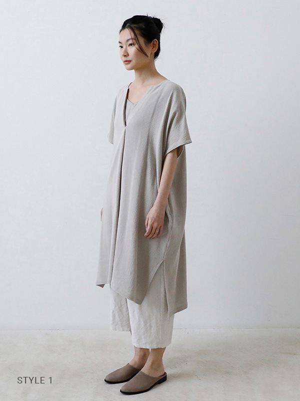 evam eva hemp wool linen 羽織り evam eva hemp wool linen 羽織り