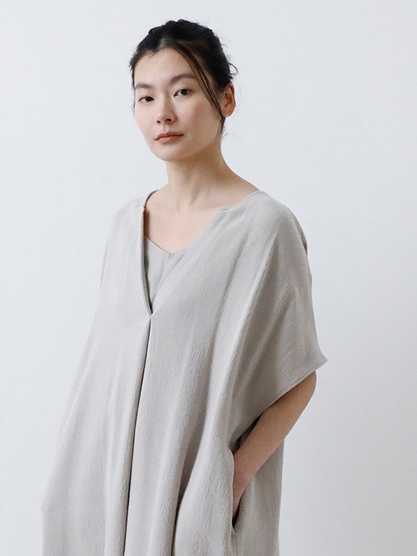 evam eva hemp wool linen 羽織り evam eva hemp wool linen 羽織り - メルカリ