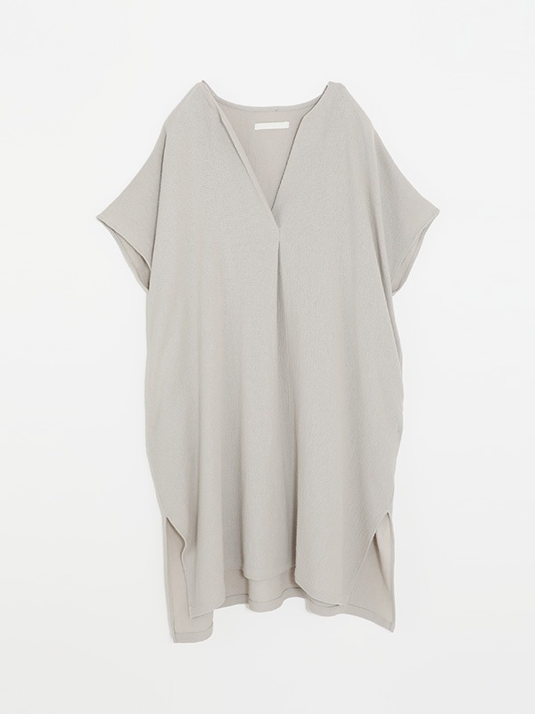evam eva｜linen cotton poncho｜ladies',one-piece