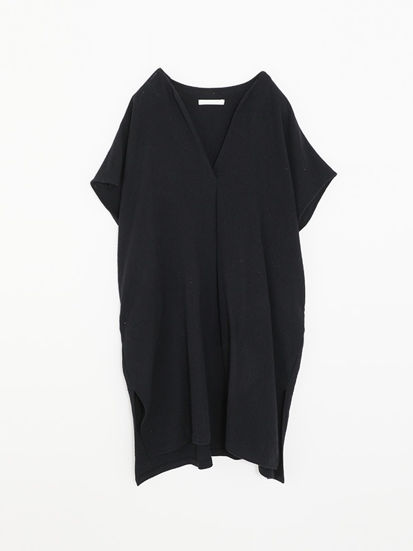 evam eva｜linen cotton poncho｜ladies',one-piece
