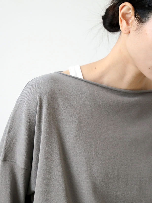 トップス evam eva cotton pullover E261K095 evam eva｜cotton pullover｜ladies',tops