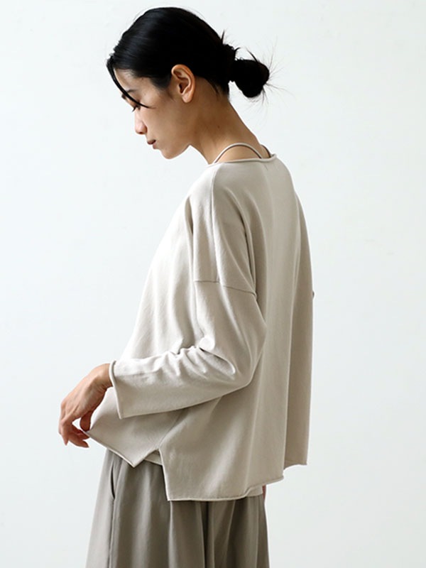 トップス evam eva cotton pullover E261K095 evam eva｜cotton pullover｜ladies',tops