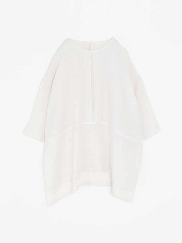 evam eva｜linen tuck pullover｜ladies',tops