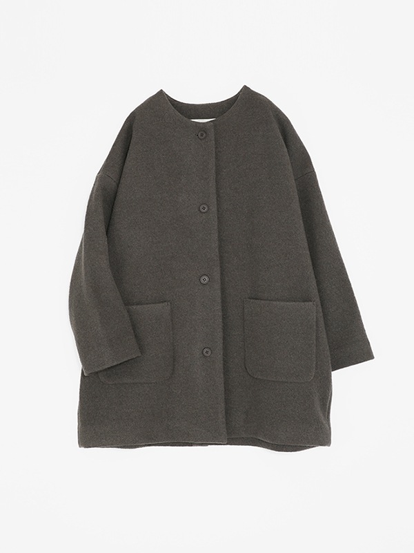 press wool middle coat