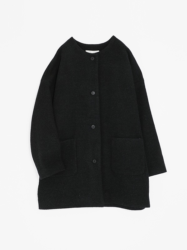 press wool middle coat
