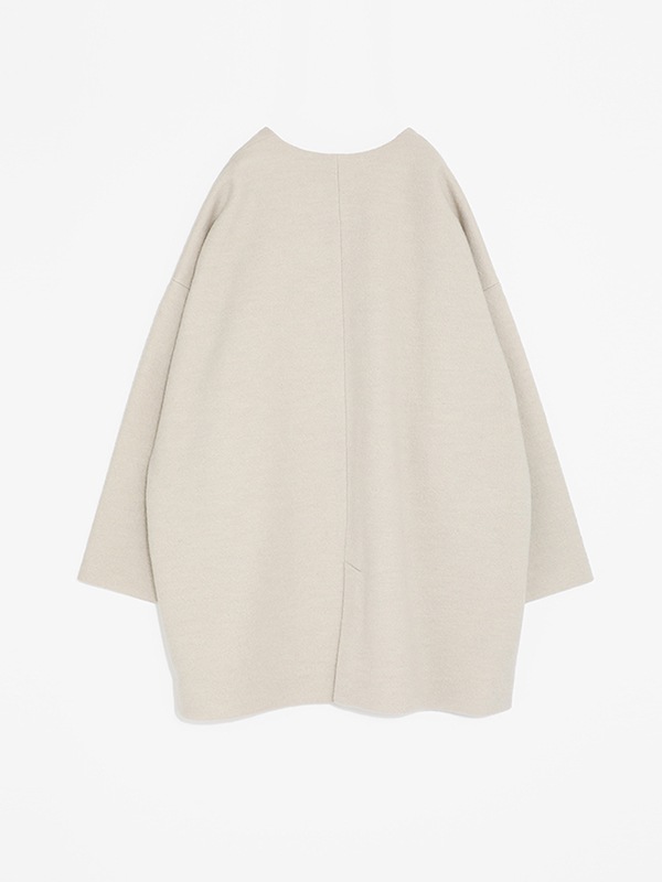 press wool middle coat
