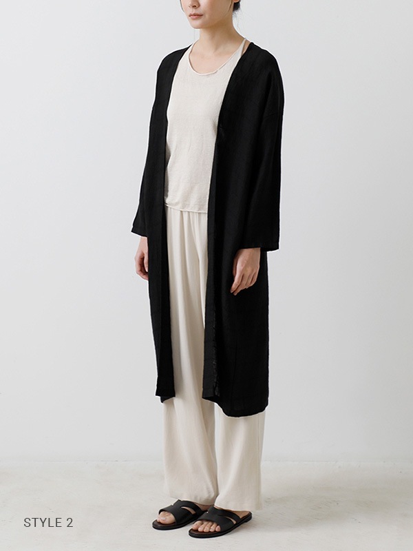 cotton wide pants
