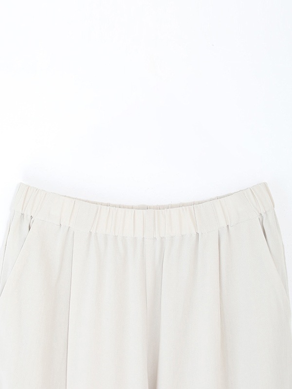 cotton wide pants