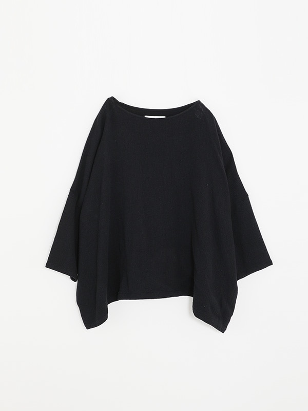 evam eva｜linen cotton pullover｜ladies',tops