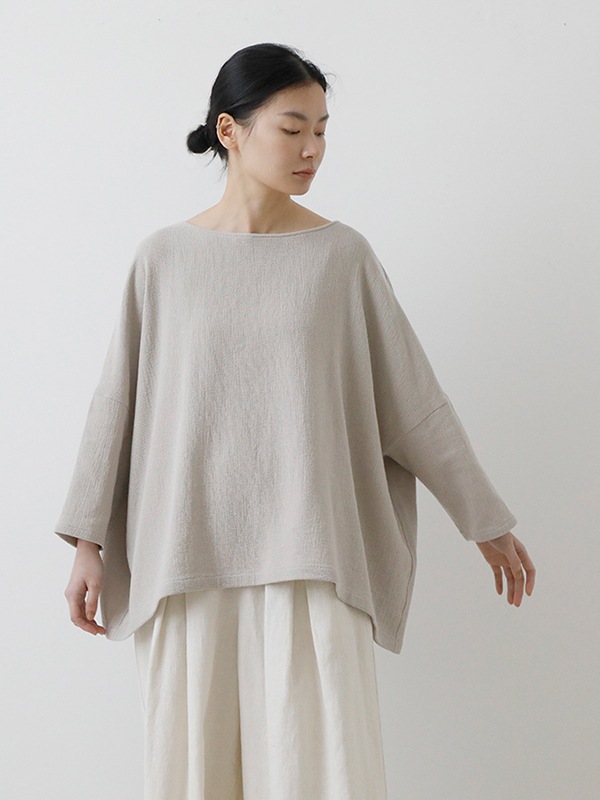 トップス evam eva cotton pullover evam eva｜cotton pullover｜ladies',tops