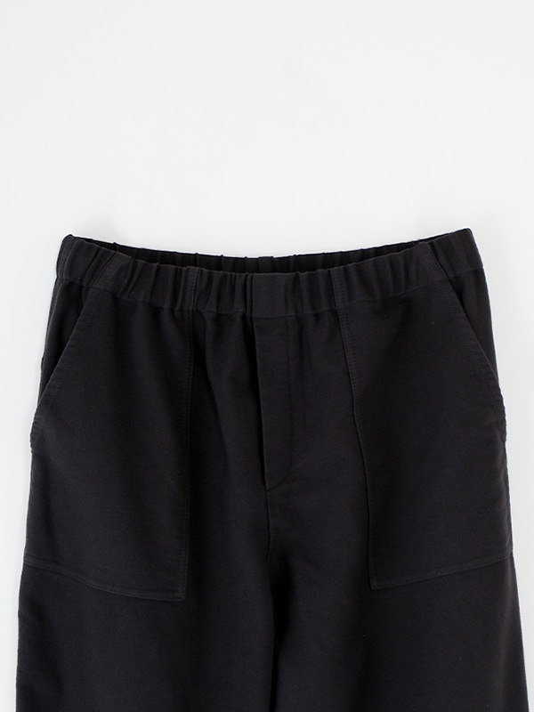 パンツ evameva Cotton wool twill pants evameva (エヴァムエヴァ) Cotton wool twill pants