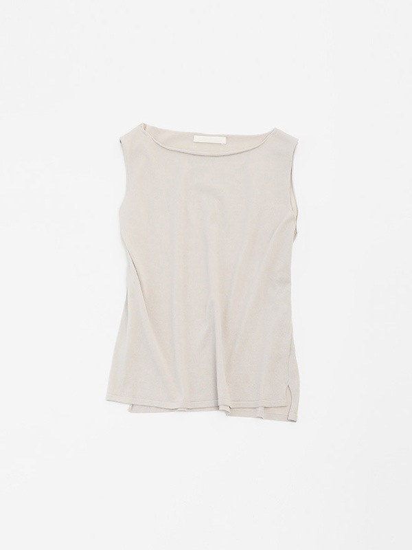evam eva｜cotton sleeveless｜ladies',tops