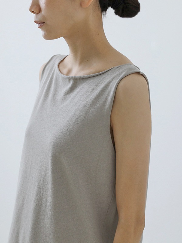 evam eva｜cotton sleeveless｜ladies',tops