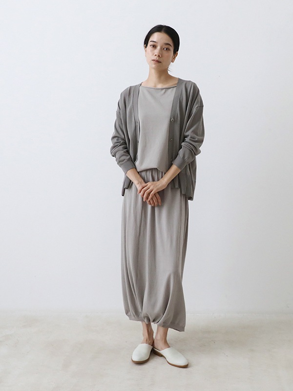 新品　evam eva エヴァムエヴァ⭐︎カシミヤ コットントップス evam eva｜cotton sleeveless｜ladies',tops