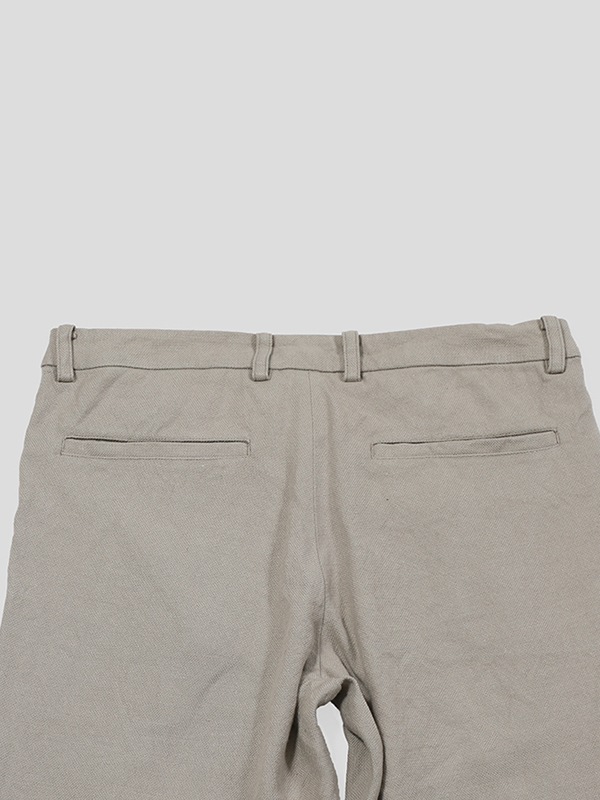 evam eva｜linen cotton narrow pants [men's]｜men's