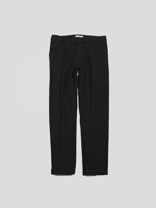 evam eva｜linen cotton narrow pants [men's]｜men's
