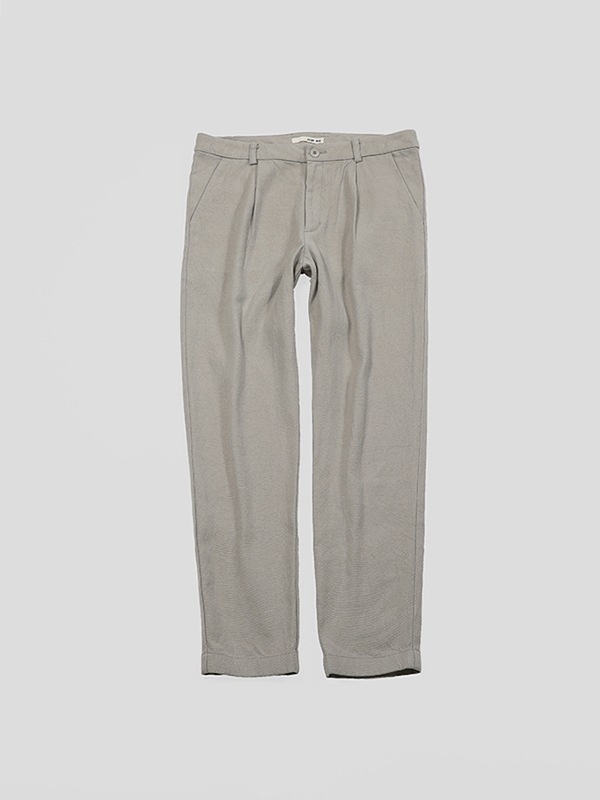 evam eva｜linen cotton narrow pants [men's]｜men's