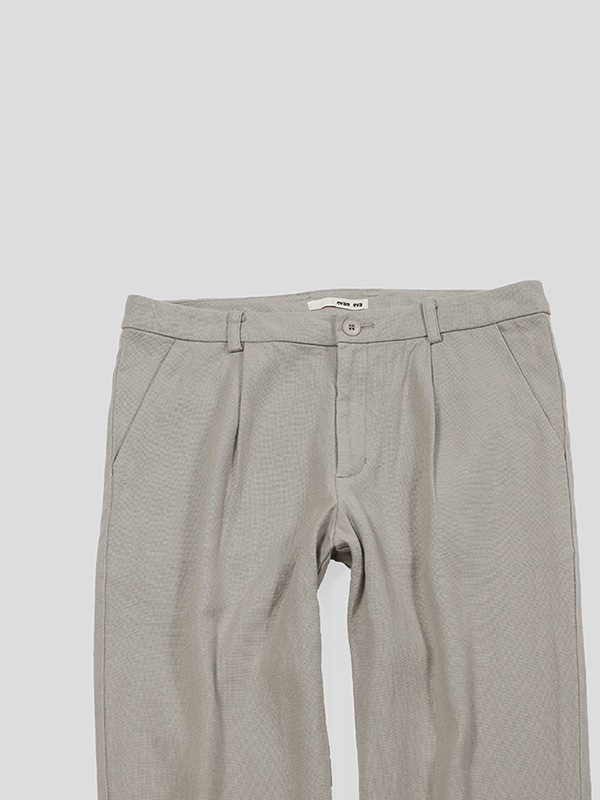 evam eva｜linen cotton narrow pants [men's]｜men's