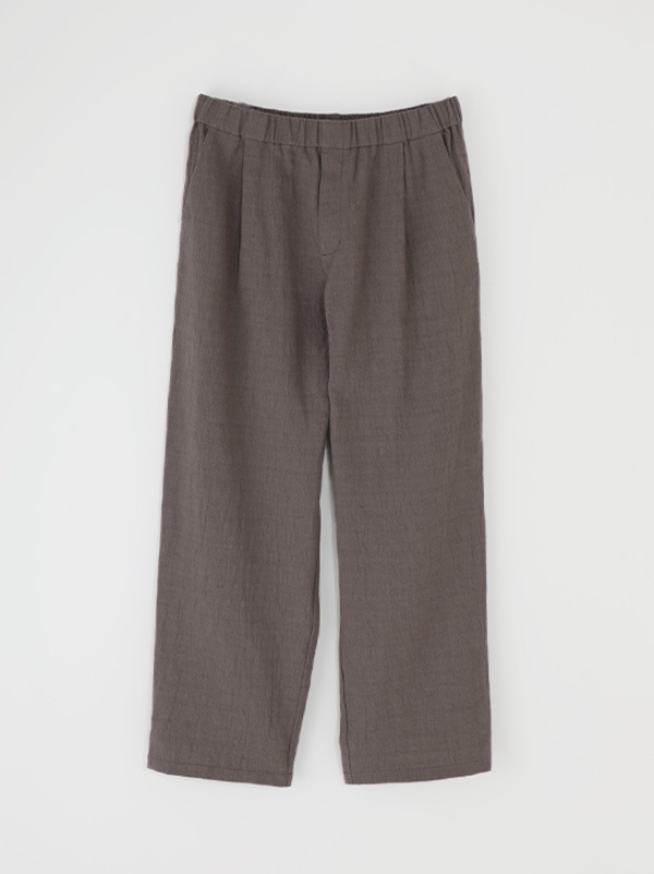 evam eva｜linen cotton wide pants｜ladies',bottoms