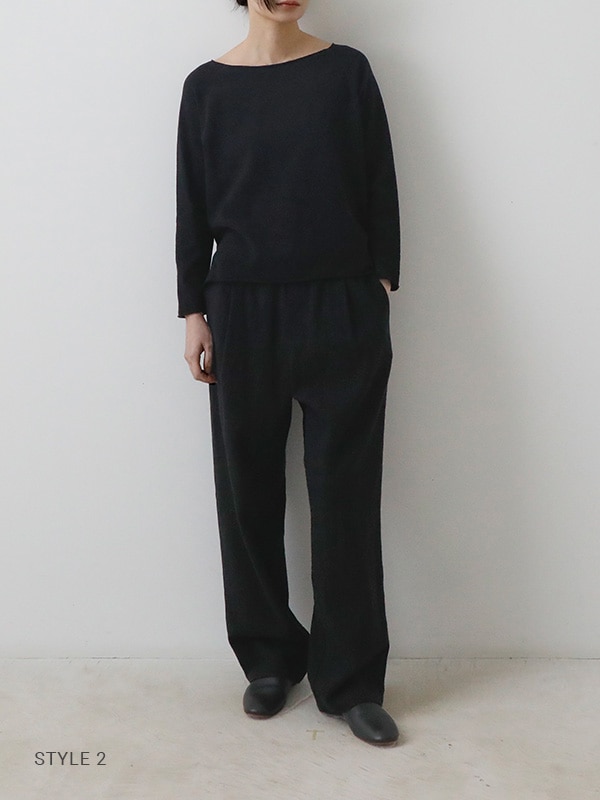 evam eva hemp wool linen 羽織り evam eva hemp wool linen 羽織り