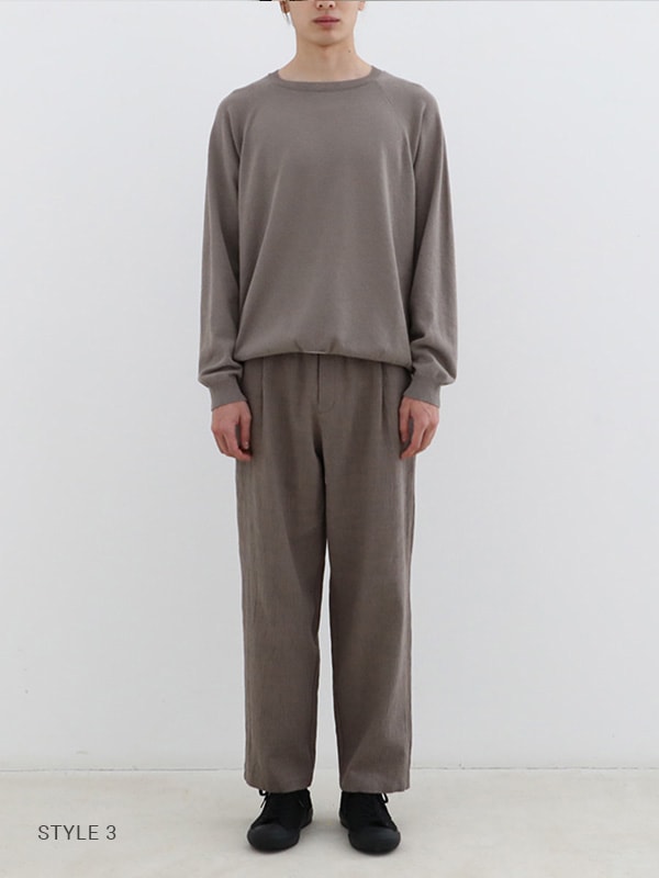 evam eva hemp wool linen 羽織り evam eva hemp wool linen 羽織り