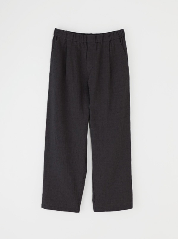evam eva｜linen cotton wide pants｜ladies',bottoms