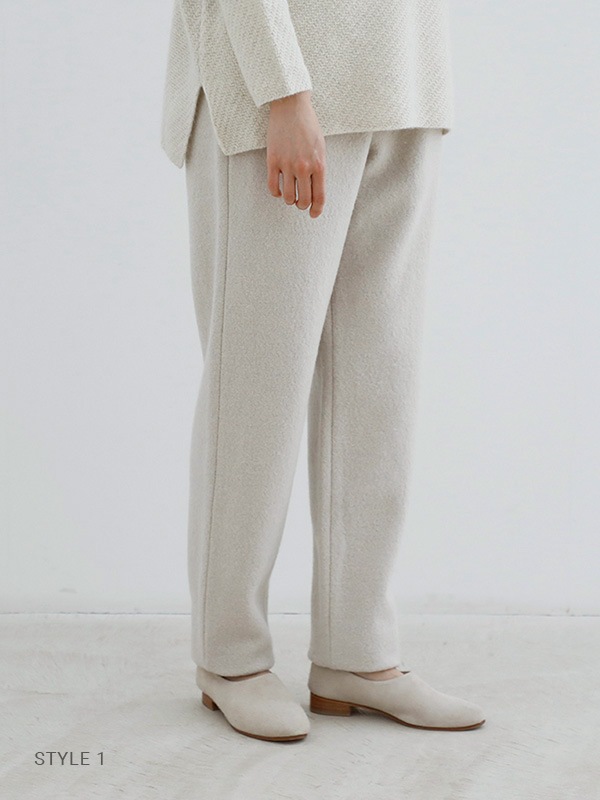 press wool pants