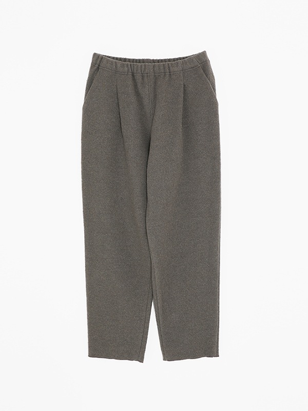 press wool pants