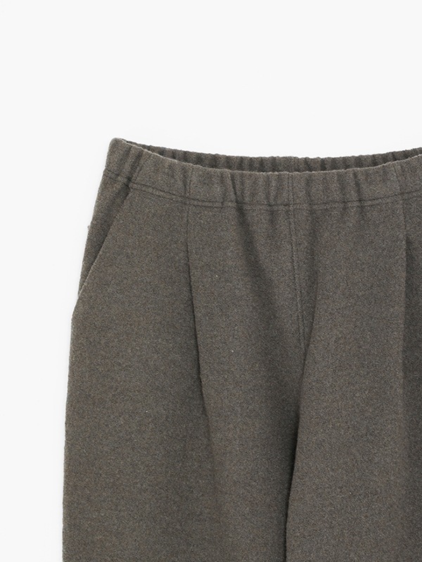 press wool pants