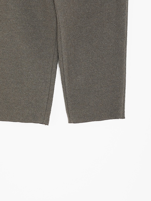 press wool pants