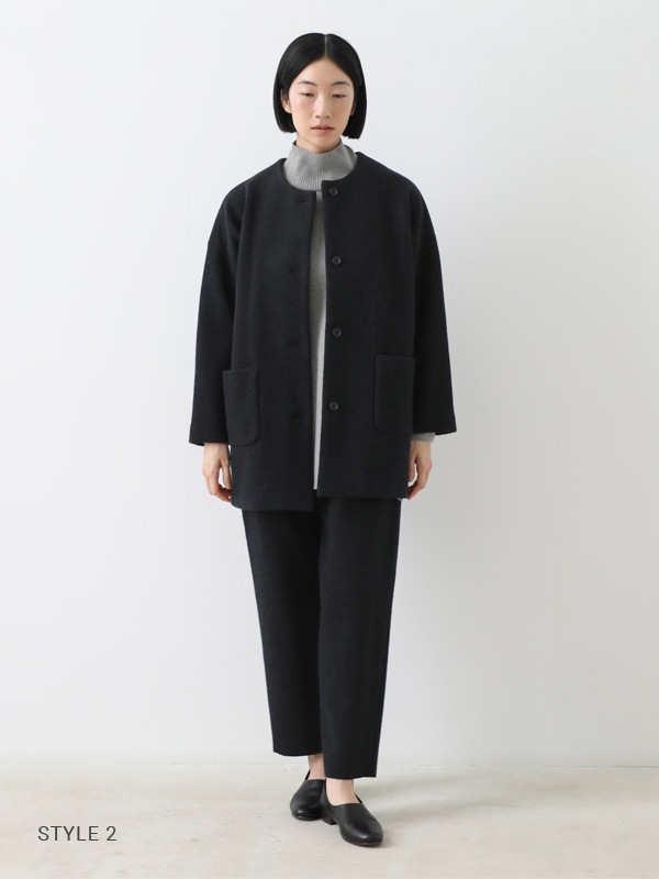 press wool pants