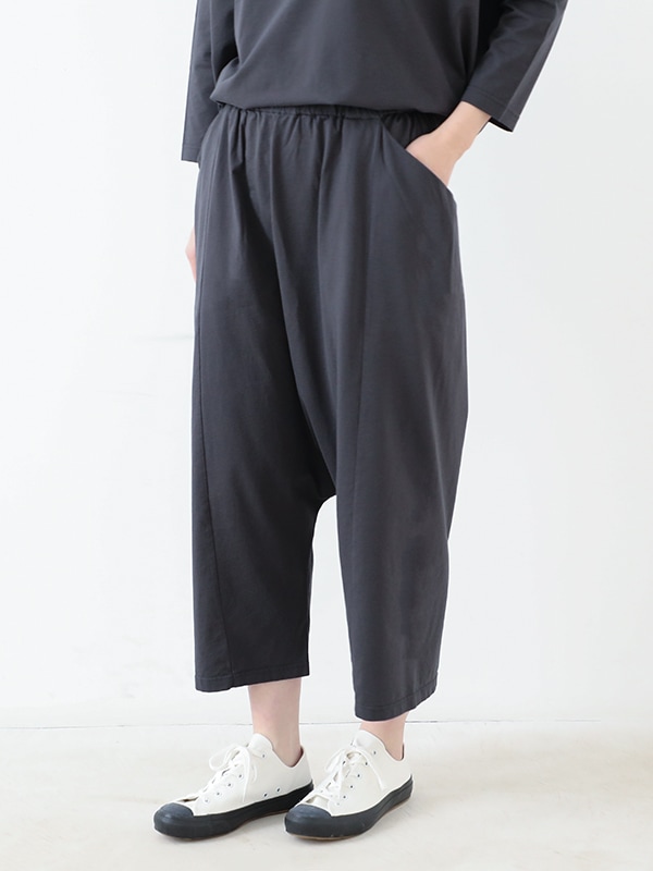 evam eva｜cotton sarrouel pants｜ladies',bottoms