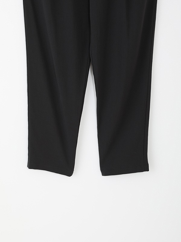 evam eva｜cotton tuck narrow pants｜ladies',bottoms