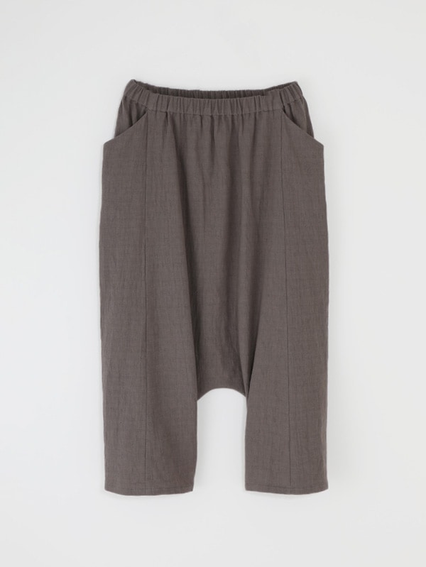 パンツ evam eva linen sarruel pants evam eva｜linen sarrouel pants｜ladies',bottoms