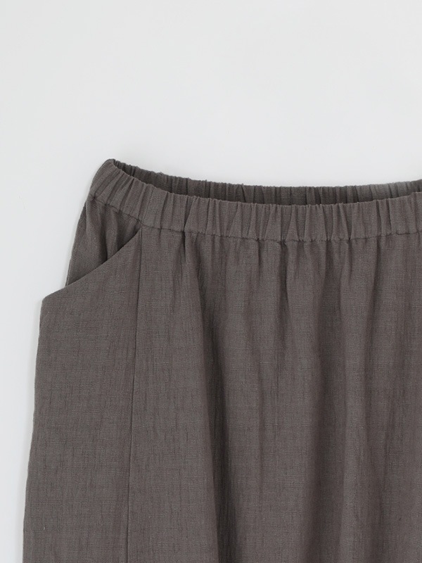 evam eva｜linen cotton sarrouel pants｜ladies',bottoms