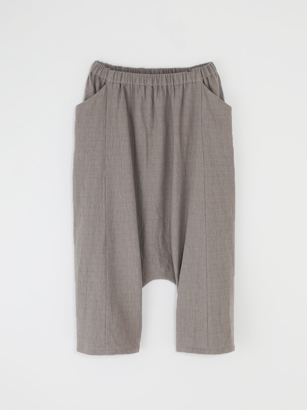 evam eva｜linen cotton sarrouel pants｜ladies',bottoms