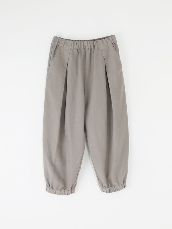 brushed cotton cropped pants