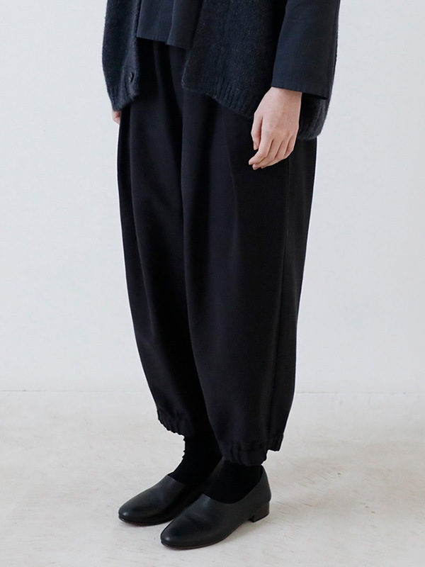 evam eva｜brushed cotton cropped pants｜ladies',bottoms