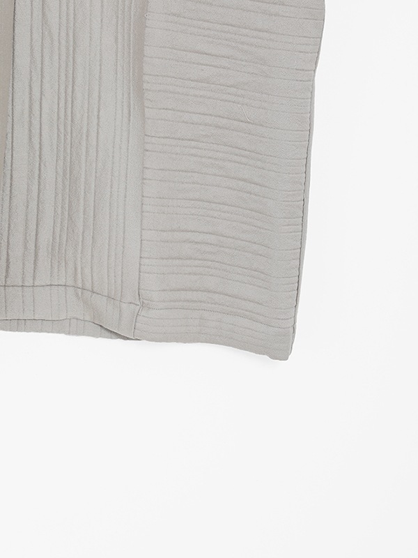 quilting long jacket