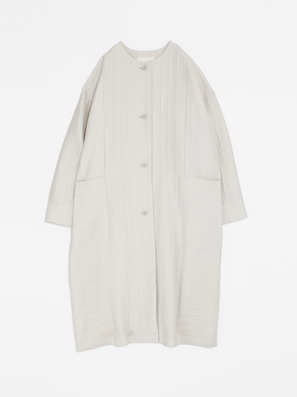 quilting long jacket