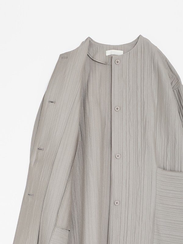 quilting long jacket
